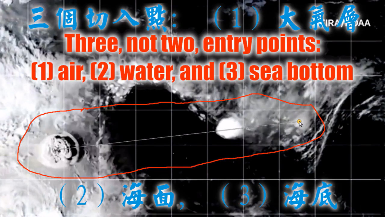 2022年诡异的汤加海底火山爆发，是对2025年7月日本海域可能发生的海底火山爆发之重大预警